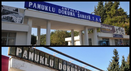 Dokuma’nın tabelası da yenilendi