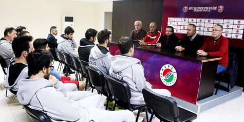 Kepezspor İTÜ deplasmanında