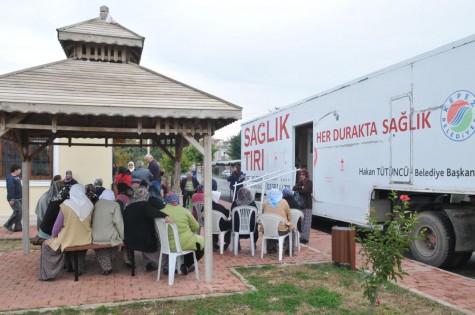 Kepez’de geleneksel kalp taraması