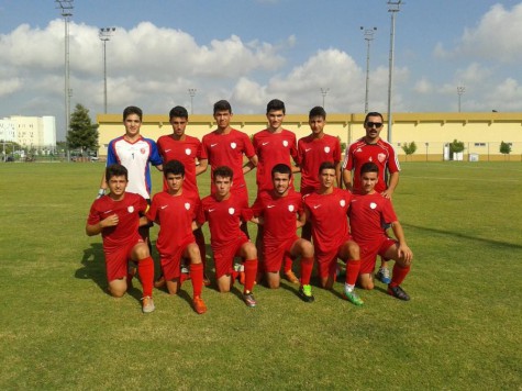 Kepezspor U-17 takımı doludizgin