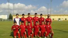 Kepezspor U-17 takımı doludizgin