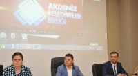 Akdeniz Belediyeler Birliği dünyaya açılıyor