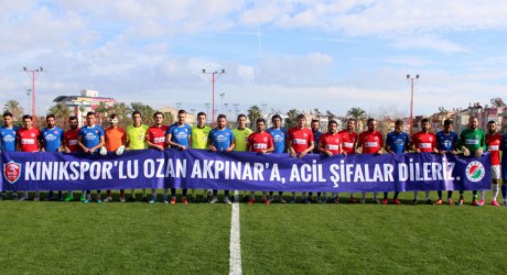 Kepez Gazipaşa\'yı 4-1 yendi