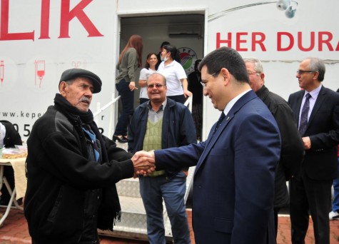 Kepez Belediyesi şifa dağıtıyor