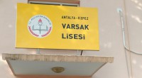 Varsak’a Anadolu Lisesi müjdesi