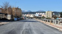 Düden’in yolu güzelleşiyor