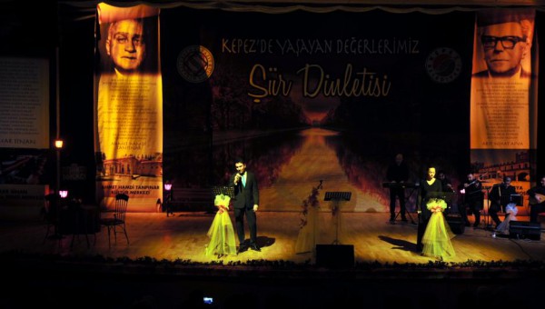 Kepez’in değerlerine şiir vefası 