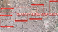 Kepez’e 7 bilişim sınıfı daha geliyor