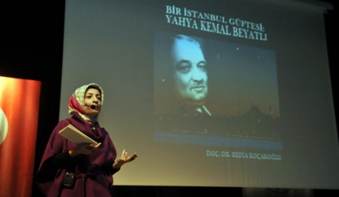 Kepez’den öğrencilere Yahya Kemal konferansı