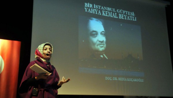 Kepez’den öğrencilere Yahya Kemal konferansı 