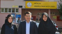 Ustalar görevini  yaptı sıra çıraklarda