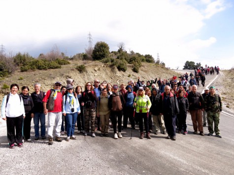 7’den 70’e Doğa Yürüyüşü