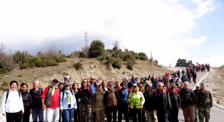 7’den 70’e Doğa Yürüyüşü