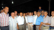 Tütüncü Kayserililer ile Kepez iftar çadırında buluştu