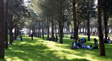 Antalya\'nın Central Park\'ı Dokuma