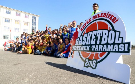 Şimdi de sıra Basketbol’da