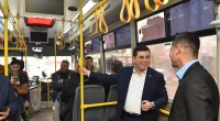 Halk otobüsünde bir başkan