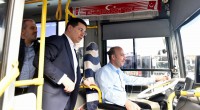 Halk otobüsünde bir başkan