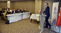Akdenizli meclis üyelerine protokol eğitimi
