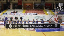 Kepez’in Sultanları Gelişim Koleji maçıyla sezonu kapattı