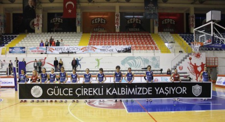 Kepez’in Sultanları Gelişim Koleji maçıyla sezonu kapattı