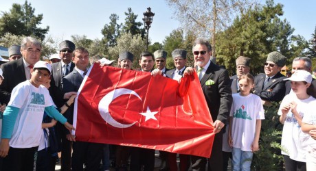 Çanakkale ruhu Kepez’de yaşatılıyor