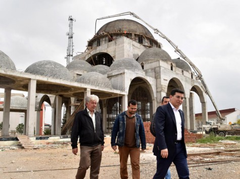 Tütüncü Çelebi Sultan Mehmed Camii’sinde