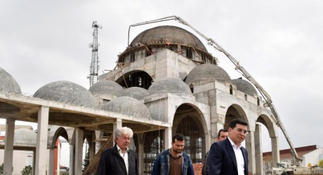 Tütüncü Çelebi Sultan Mehmed Camii’sinde