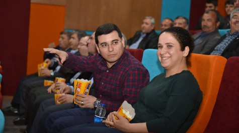 Kepez’in artık sinema salonu da var