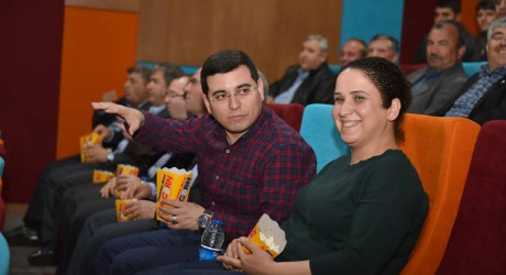 Kepez’in artık sinema salonu da var