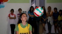 Şimdi de voleybol taraması