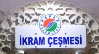 Kepez\'de bir ilk daha \”ikram çeşmesi\”