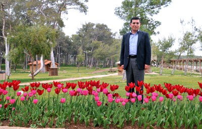Antalya 2012de çiçek açacak