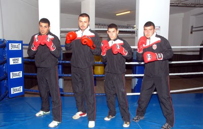 Kepez Boks Takımı Türkiye Şampiyonasına hazır