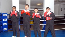 Kepez Boks Takımı Türkiye Şampiyonasına hazır