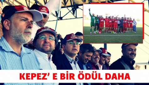 Kepez’e bir ödül daha