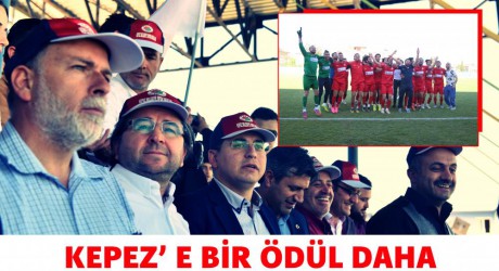 Kepez’e bir ödül daha