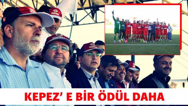 Kepez’e bir ödül daha 