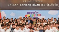 Kepez’de çocuk bayramı var