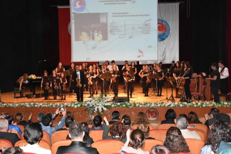 Kepez’in genç yeteneklerinden uluslararası konser