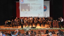 Kepez’in genç yeteneklerinden uluslararası konser
