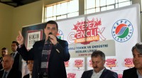 5 bin gençle yüz yüze sohbet