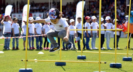 Miniklere de spor kültürü aşılanıyor