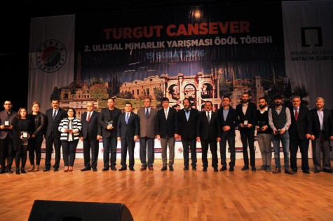 Kepez\'den Turgut Cansever ödülleri Sergisi