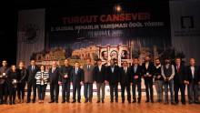 Kepez\'den Turgut Cansever ödülleri Sergisi