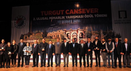 Kepez\'den Turgut Cansever ödülleri Sergisi