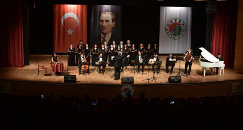 Kepez TSMT’den yıl sonu konseri