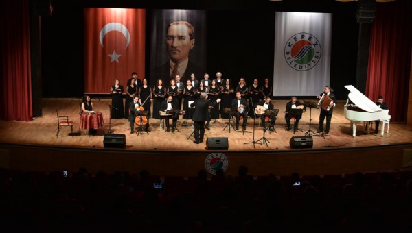 Kepez TSMT’den yıl sonu konseri 