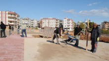 Kuzeyyakaya 4 dönümlük spor park