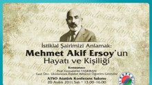 Kepezden Mehmet Akif Ersoy konferansı